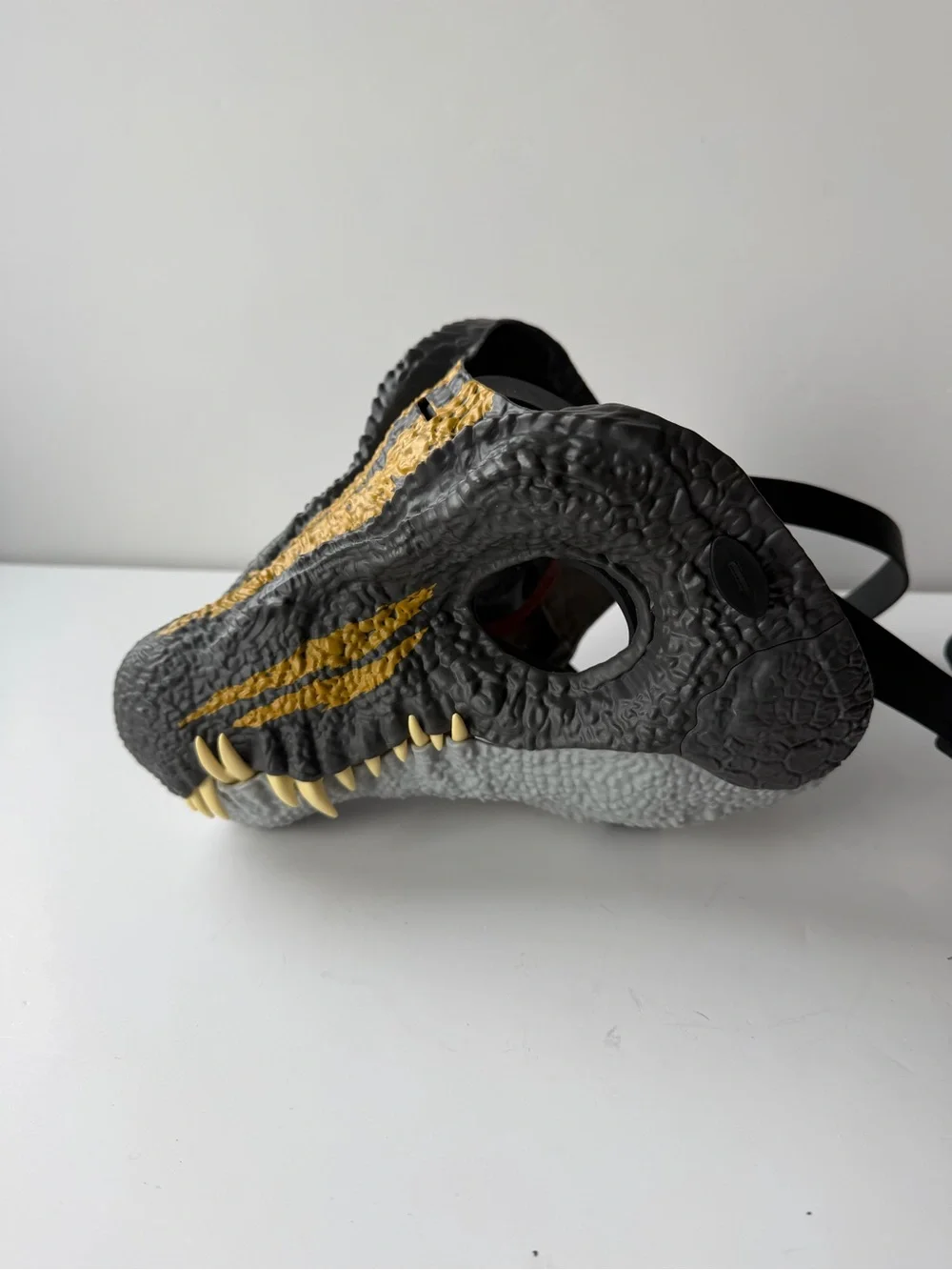 Jurassic World Rebirth Spinosaurus Dinosaur Mask Role-Play Head Wear Roars Works